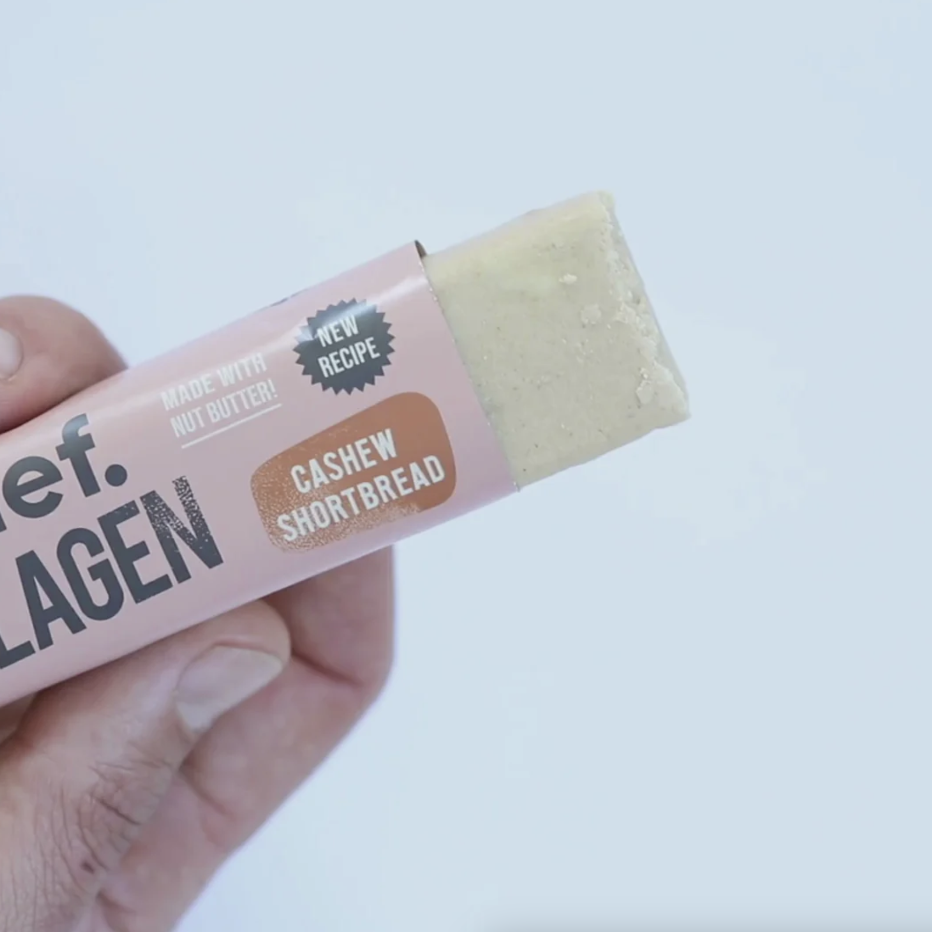 Cashew Shortbread Collagen Protein Bar - Chief